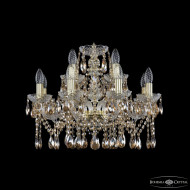 Подвесная люстра Bohemia Ivele Crystal 1413/8+4/200 G R721
