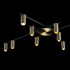 Потолочная люстра Loft IT Tribes 8120C-10 Потолочная люстра Loft IT Tribes 8120C-10