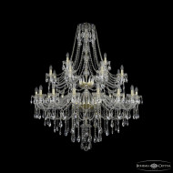Подвесная люстра Bohemia Ivele Crystal 1415/16+8+4/460/2d G