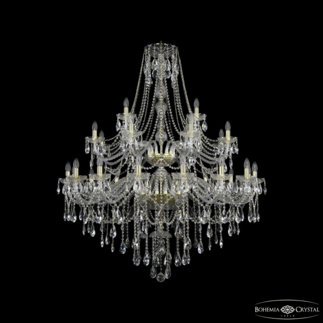 Подвесная люстра Bohemia Ivele Crystal 1415/16+8+4/460/2d G Подвесная люстра Bohemia Ivele Crystal 1415/16+8+4/460/2d G
