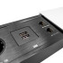Блок розеток JX (Slide Top) (2 секции RJ-45 + 2 USB с кабелем питания) Mebax 00-00002890 Блок розеток JX (Slide Top) (2 секции RJ-45 + 2 USB с кабелем питания) Mebax 00-00002890