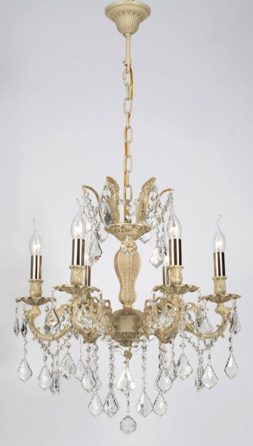 Подвесная люстра Lucia Tucci Barletta 122.6 Cream White Подвесная люстра Lucia Tucci Barletta 122.6 Cream White