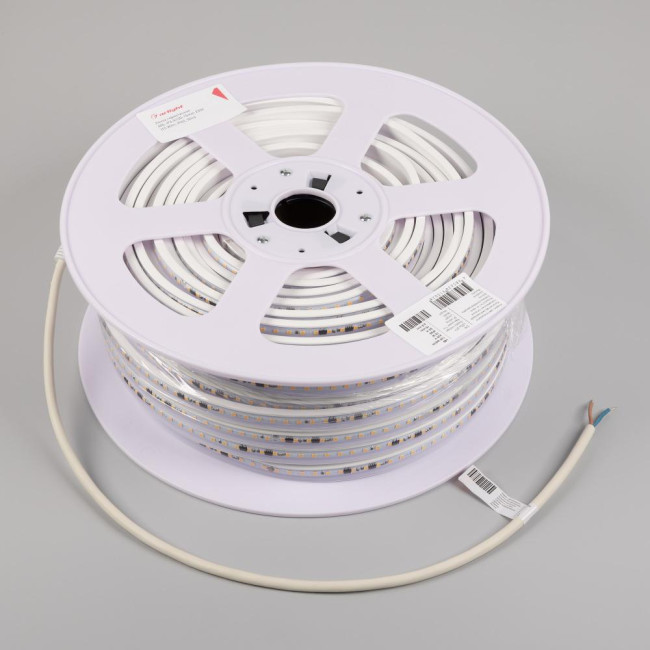 Светодиодная герметичная лента Arlight ARL-PV-A120-15mm 230V White6000 (15 W/m, IP65, 50m) 054696 Светодиодная герметичная лента Arlight ARL-PV-A120-15mm 230V White6000 (15 W/m, IP65, 50m) 054696