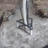 Садово-парковый светильник Fumagalli EKTOR 3000 MIDIPILAR/GLOBE 400 modern 1L G41.365.A10.AYE27