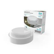 Настенно-потолочный светодиодный светильник Gauss Elementary 126411208-S Настенно-потолочный светодиодный светильник Gauss Elementary 126411208-S