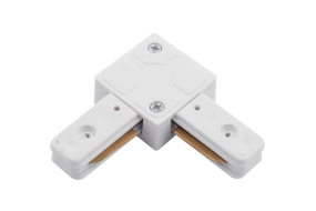 L-коннектор для однофазного накладного трека SWG KXZ-WH-L 001839