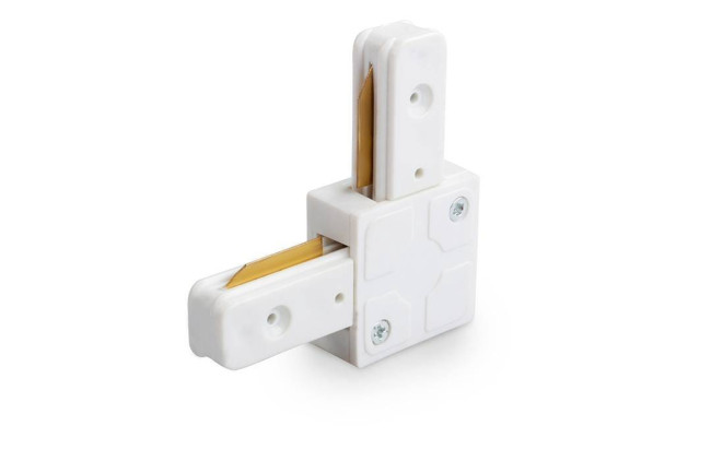 L-коннектор для однофазного накладного трека SWG KXZ-WH-L 001839 L-коннектор для однофазного накладного трека SWG KXZ-WH-L 001839