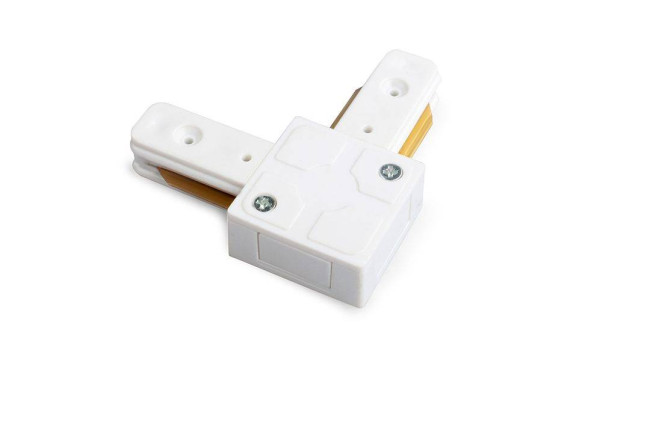 L-коннектор для однофазного накладного трека SWG KXZ-WH-L 001839 L-коннектор для однофазного накладного трека SWG KXZ-WH-L 001839