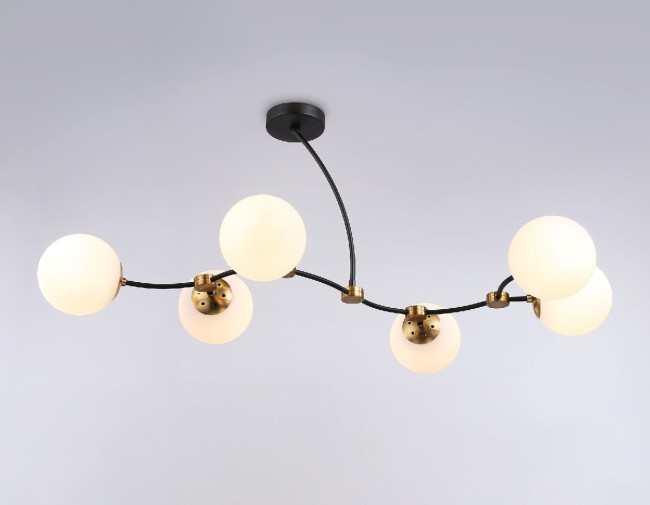Люстра на штанге Ambrella Light Modern TR2555