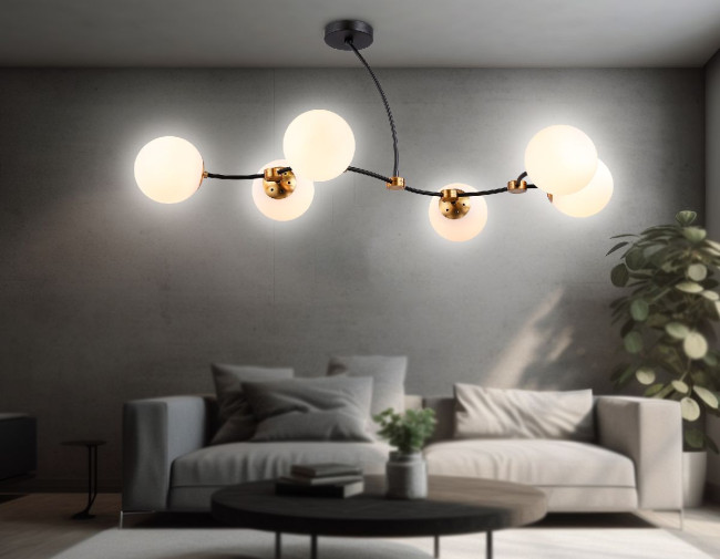 Люстра на штанге Ambrella Light Modern TR2555