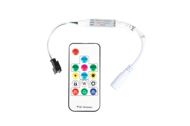 Контроллер для ленты SWG M-SPI-WS2811 011686 Контроллер для ленты SWG M-SPI-WS2811 011686
