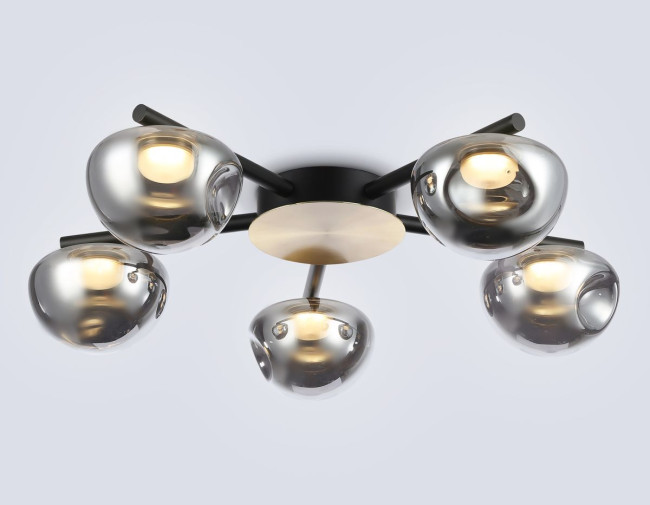 Потолочная люстра Ambrella Light High Light Modern LH12009 Потолочная люстра Ambrella Light High Light Modern LH12009