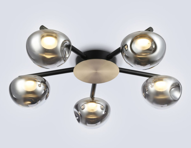 Потолочная люстра Ambrella Light High Light Modern LH12009 Потолочная люстра Ambrella Light High Light Modern LH12009
