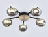 Потолочная люстра Ambrella Light High Light Modern LH12009 Потолочная люстра Ambrella Light High Light Modern LH12009