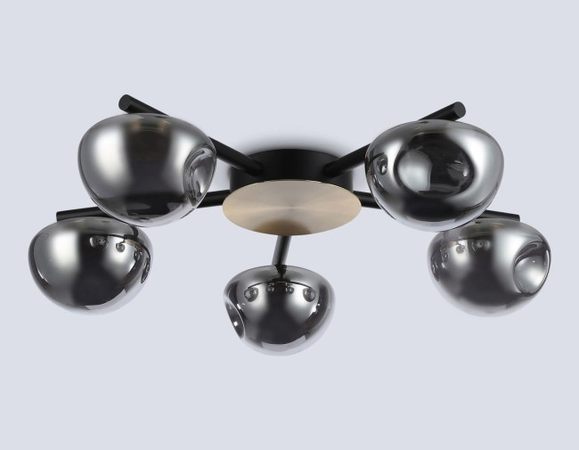 Потолочная люстра Ambrella Light High Light Modern LH12009 Потолочная люстра Ambrella Light High Light Modern LH12009