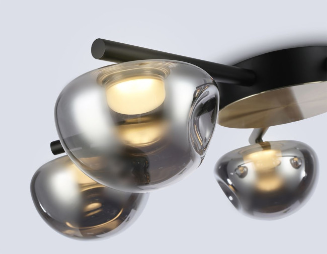 Потолочная люстра Ambrella Light High Light Modern LH12009 Потолочная люстра Ambrella Light High Light Modern LH12009