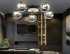 Потолочная люстра Ambrella Light High Light Modern LH12009 Потолочная люстра Ambrella Light High Light Modern LH12009