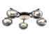 Потолочная люстра Ambrella Light High Light Modern LH12009 Потолочная люстра Ambrella Light High Light Modern LH12009