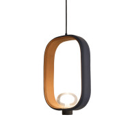 Подвесной светильник DeLight Collection 9990P blue/brown Подвесной светильник DeLight Collection 9990P blue/brown