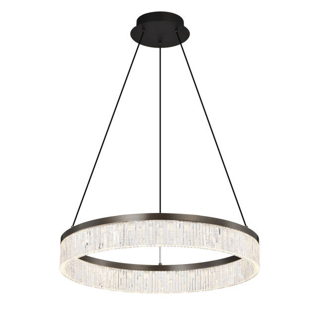 Подвесной светильник Delight Collection P0575-800A silver grey