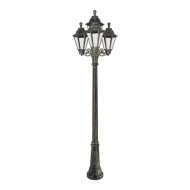 Уличный фонарь Fumagalli Gigi Bisso/Rut 3+1 E26.156.S31.BXF1R