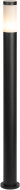 Ландшафтный светильник ЭРА Беллона GBF-103-BL-1100 230В Е27 IP54 черный Б0071044