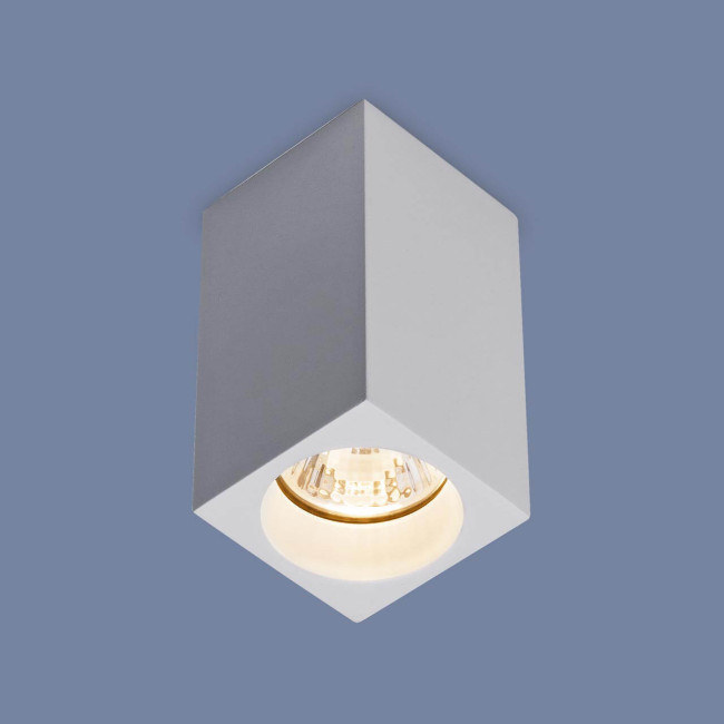 Потолочный светильник Elektrostandard 1085 GU10 WH белый матовый 4690389123917 Потолочный светильник Elektrostandard 1085 GU10 WH белый матовый 4690389123917