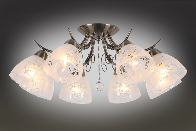 Потолочная люстра Omnilux Casagliana OML-53807-08 Потолочная люстра Omnilux Casagliana OML-53807-08