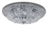 Потолочный светильник Abrasax Rebekka 1108/50CM-6CR Потолочный светильник Abrasax Rebekka 1108/50CM-6CR