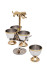 Подставка для яиц Леопард Garda Decor 95IM-16533 Подставка для яиц Леопард Garda Decor 95IM-16533