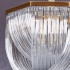 Люстра Murano L9 brass/clear Люстра Murano L9 brass/clear