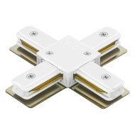 Коннектор X-образный Lightstar Barra 502146 Коннектор X-образный Lightstar Barra 502146