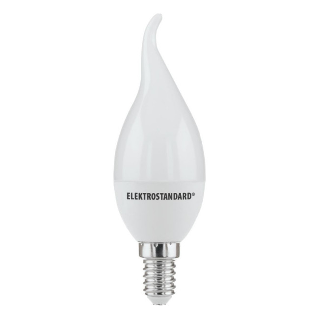 Светодиодная лампа Elektrostandard Свеча на ветру СDW LED D 6W 3300K E14 4690389051173 Светодиодная лампа Elektrostandard Свеча на ветру СDW LED D 6W 3300K E14 4690389051173