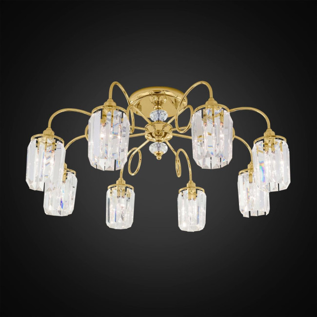 Потолочная люстра Citilux Синди CL330182 Потолочная люстра Citilux Синди CL330182