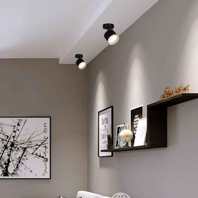 Спот Reluce 53004-9.5-001IL SPOT LIGHT GX53 BK Спот Reluce 53004-9.5-001IL SPOT LIGHT GX53 BK