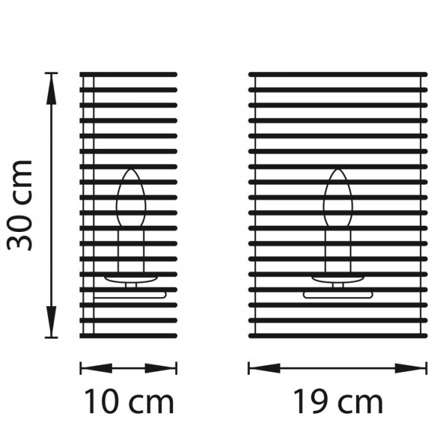 Бра Lightstar Zeta 728613 Бра Lightstar Zeta 728613