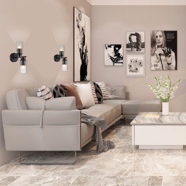 Бра Escada Reverse 2100/2A Black Бра Escada Reverse 2100/2A Black