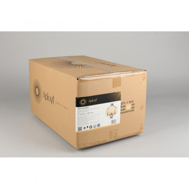 Подвесная люстра APLOYT ZIDONI APL.737.06.05 Подвесная люстра APLOYT ZIDONI APL.737.06.05