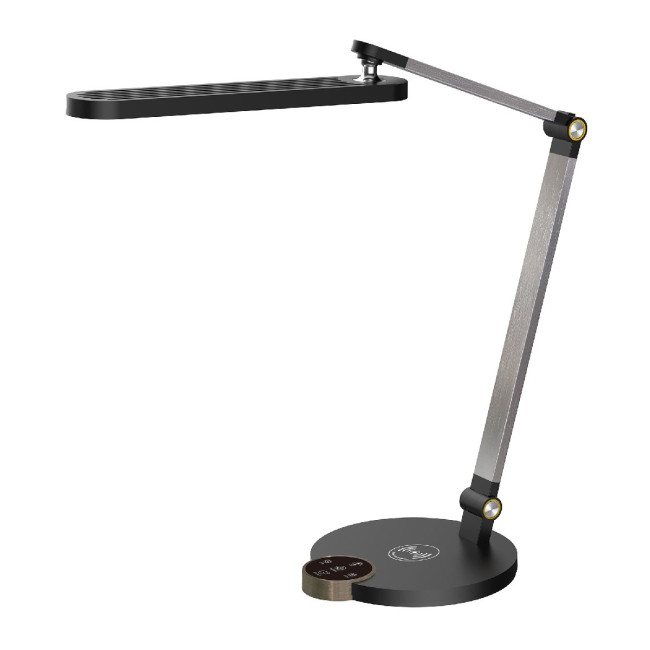 Настольная лампа Uniel ULM-D113 18W/3000-6000K/DIM BLACK UL-00011290