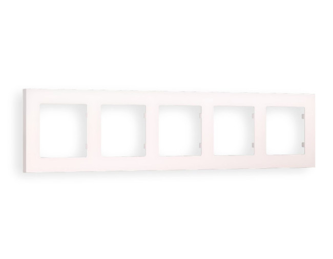 Рамка пятиместная Ambrella Volt Techno AF220205 Рамка пятиместная Ambrella Volt Techno AF220205