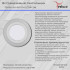 Встраиваемый светильник Reluce 70503-9.0-001TM LED3+2W WH/DL+DL (6500K+6500K) Встраиваемый светильник Reluce 70503-9.0-001TM LED3+2W WH/DL+DL (6500K+6500K)