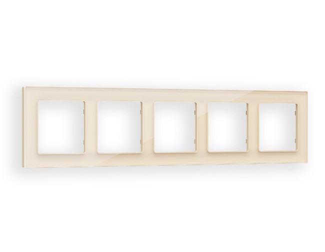 Рамка пятиместная Ambrella Volt Platos AF330305 Рамка пятиместная Ambrella Volt Platos AF330305