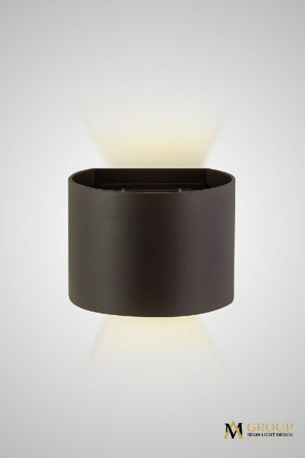 Настенный светильник AM Group AM116-2X3W COFFEE Настенный светильник AM Group AM116-2X3W COFFEE