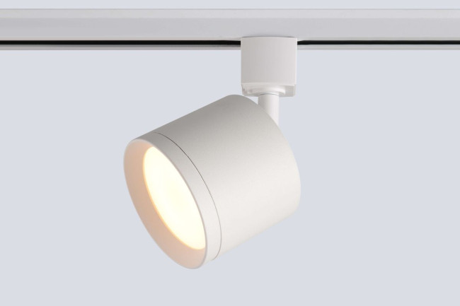 Трековый однофазный светильник Crystal Lux CLT 0.31 020 WH Трековый однофазный светильник Crystal Lux CLT 0.31 020 WH
