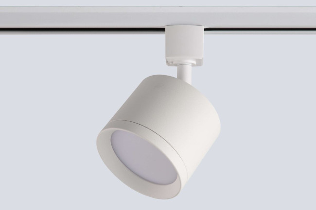 Трековый однофазный светильник Crystal Lux CLT 0.31 020 WH Трековый однофазный светильник Crystal Lux CLT 0.31 020 WH