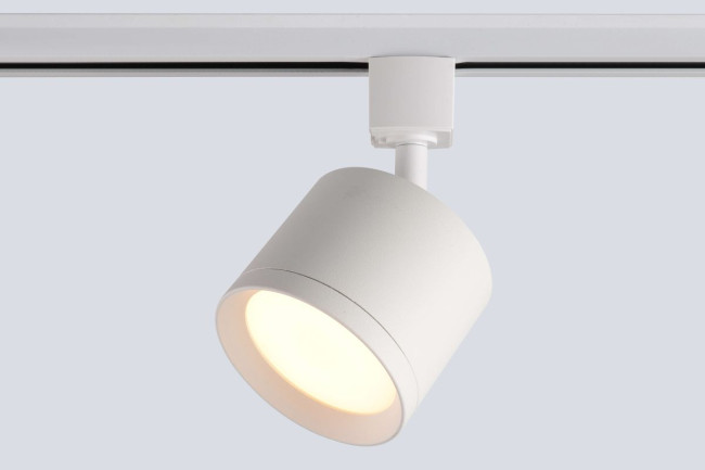 Трековый однофазный светильник Crystal Lux CLT 0.31 020 WH Трековый однофазный светильник Crystal Lux CLT 0.31 020 WH