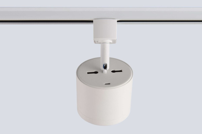 Трековый однофазный светильник Crystal Lux CLT 0.31 020 WH Трековый однофазный светильник Crystal Lux CLT 0.31 020 WH