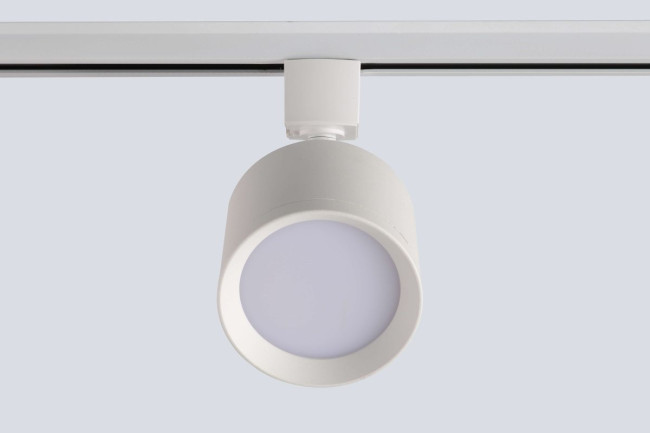 Трековый однофазный светильник Crystal Lux CLT 0.31 020 WH Трековый однофазный светильник Crystal Lux CLT 0.31 020 WH