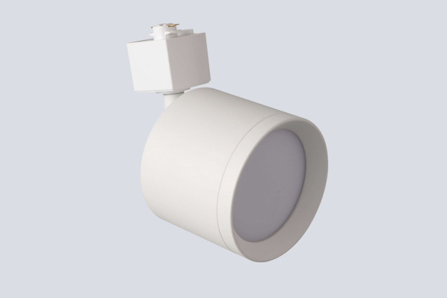Трековый однофазный светильник Crystal Lux CLT 0.31 020 WH Трековый однофазный светильник Crystal Lux CLT 0.31 020 WH