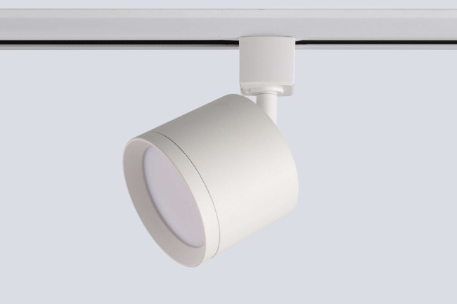 Трековый однофазный светильник Crystal Lux CLT 0.31 020 WH Трековый однофазный светильник Crystal Lux CLT 0.31 020 WH